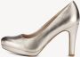 Tamaris Gouden synthetische pumps voor dames Beige Dames - Thumbnail 7