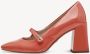 Tamaris Elegante Oranje Gesloten Pumps Orange Dames - Thumbnail 2