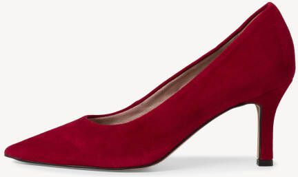 TAMARIS Pumps rood 36