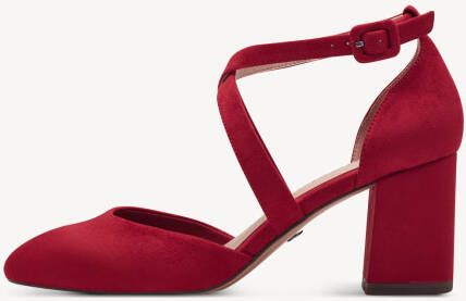 TAMARIS Pumps rood 37