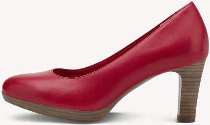 TAMARIS Pumps rood 38