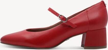 TAMARIS Pumps rood 38