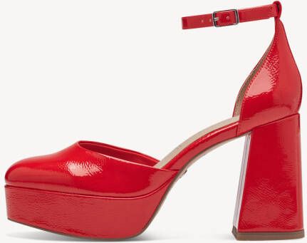 TAMARIS Pumps rood 39