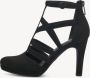 Tamaris -Dames Pump with Strap--zwart - Thumbnail 2