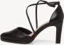 Tamaris Glitterdetail Stiletto Pumps Black Dames - Thumbnail 8