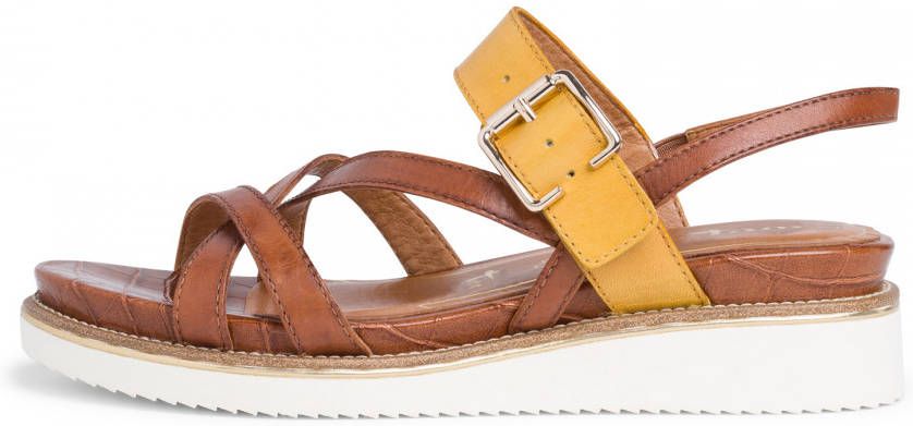 Tamaris NU 21% KORTING: sandalen EDA met gekruiste riempjes - Foto 4