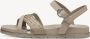 Tamaris dames sandalen beige - Thumbnail 4