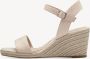 Tamaris Essentials Dames Sandalen NUDE - Thumbnail 4