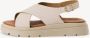 Tamaris Core Dames Sandalen IVORY NUBUC - Thumbnail 2