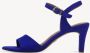 Tamaris Dames Sandaal Royal Blue BLAUW - Thumbnail 4