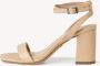 Tamaris Elegante citroen open sandalen Beige Dames - Thumbnail 5