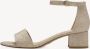 Tamaris Glitter Goud Vegan Sandalette Multicolor Dames - Thumbnail 4