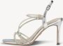 Tamaris Zilver Elegant Platte Sandalen Gray Dames - Thumbnail 2