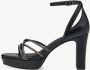 Tamaris High Heel Sandals Black Dames - Thumbnail 2