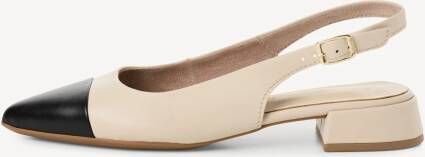 TAMARIS Slingpumps beige 39