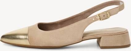 TAMARIS Slingpumps beige 41