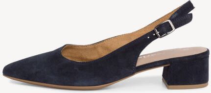 TAMARIS Slingpumps blauw 41