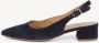 Tamaris Slingback pumps blokhak avondschoeh zomerschoen met verstelbare band - Thumbnail 4