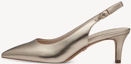 TAMARIS Slingpumps goud 36