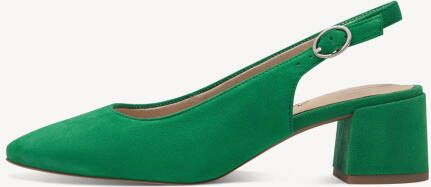 TAMARIS Slingpumps groen 39