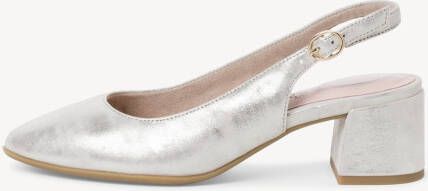 TAMARIS Slingpumps metallic 37