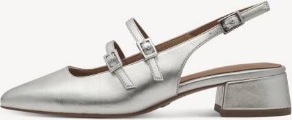 TAMARIS Slingpumps metallic 37