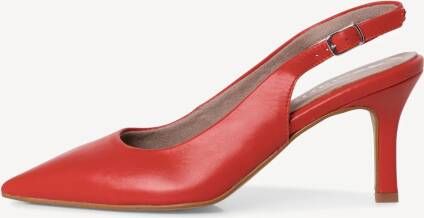 TAMARIS Slingpumps rood 40