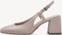 Tamaris Elegante Beige Platte Sandalen Beige Dames - Thumbnail 2