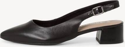 TAMARIS Slingpumps zwart 36