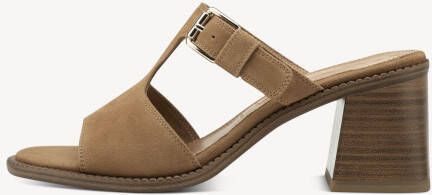 TAMARIS Slipper bruin 37