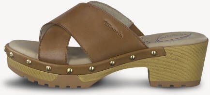 TAMARIS Slipper bruin 41