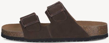 TAMARIS Slipper bruin 41