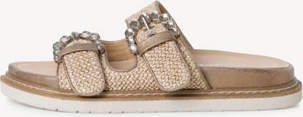 TAMARIS Slipper bruin 41