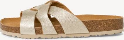 TAMARIS Slipper goud 36