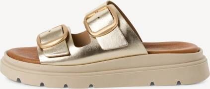 TAMARIS Slipper goud 42