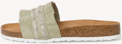 TAMARIS Slipper groen 42