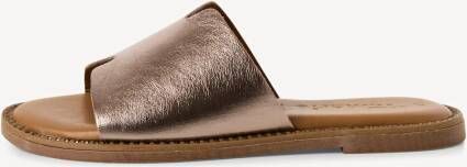 TAMARIS Slipper metallic 37