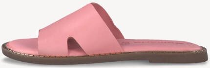 TAMARIS Leren Slipper pink