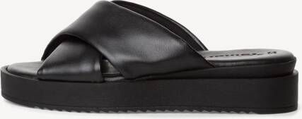 TAMARIS Slipper zwart 36