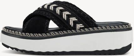 TAMARIS Slipper zwart 38