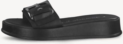 TAMARIS Slipper zwart 40