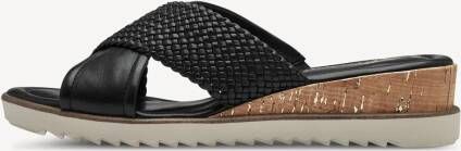 TAMARIS Slipper zwart 41