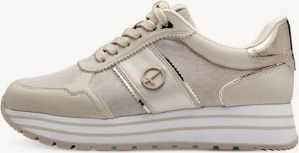 TAMARIS Sneaker beige 40