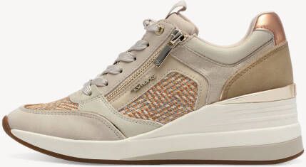 TAMARIS Sneaker beige 40