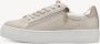 Tamaris Essentials Dames Sneakers IVORY GOLD - Thumbnail 4