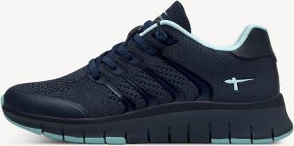 TAMARIS Sneaker blauw 36