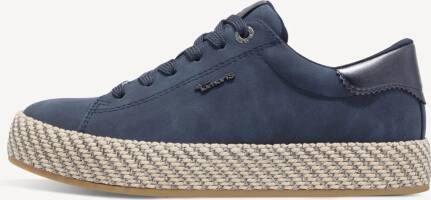 TAMARIS Sneaker blauw 38