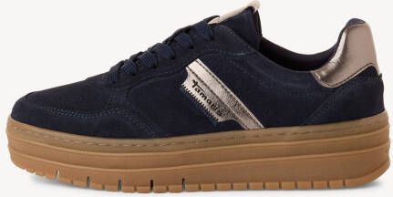 TAMARIS Sneaker blauw 40