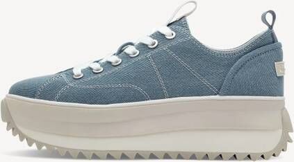 TAMARIS Sneaker blauw 41