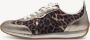 Tamaris Leopard Sneakers beige Textiel Dames - Thumbnail 3